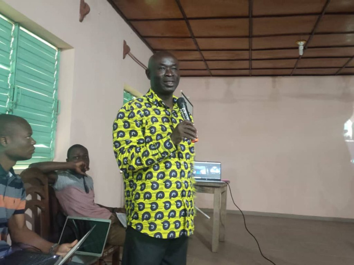 GRACE AU PROJET OKP/TMT+ 10101-2817 POUR L’ENTREPRENEURIAT SOCIAL ET L’INNOVATION LOCALE : Les capacités des enseignants du Lta de Kika renforcées