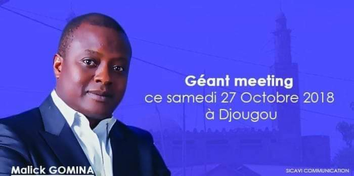 ACTUALITE POLITIQUE NATIONALE : Malik Gomina officiellement homme politique demain