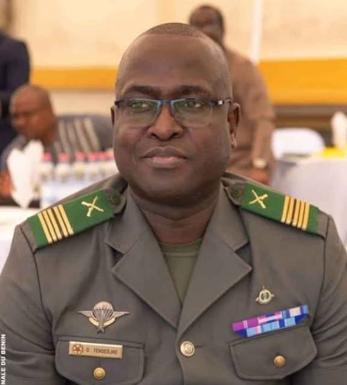 Bénin: Djimon Dieudonné Tévoedjrè nommé Commandant de la Garde Républicaine