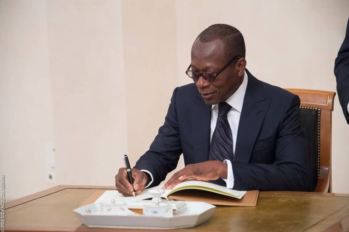POUR SERVICES LOYAUX RENDUS A LA NATION : Plusieurs ministres de Patrice Talon reçus dans l’ordre national
