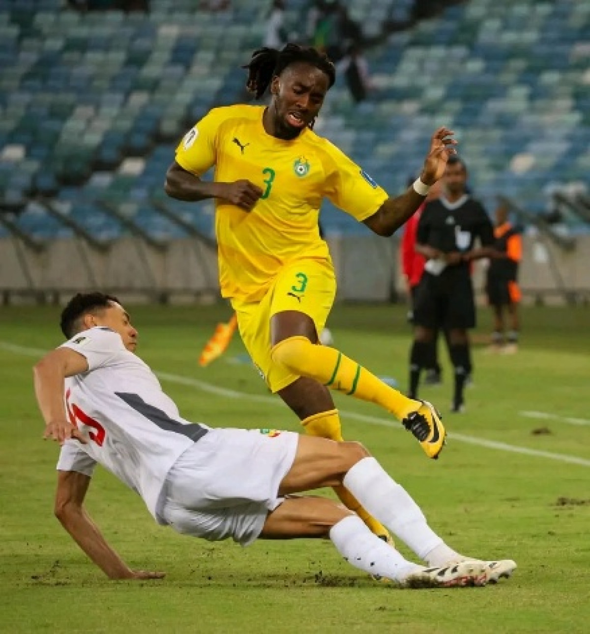 Football: les Guépards du Bénin rapides mais pas endurants