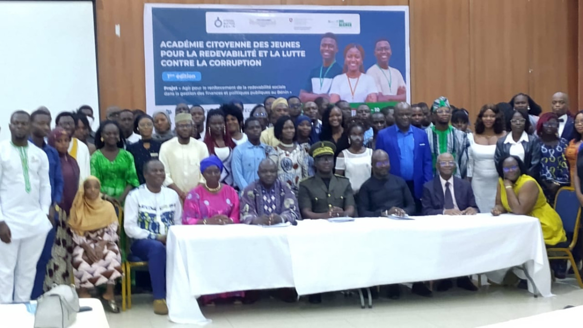 Parakou/Redevabilité et lutte contre la corruption: Social Watch Bénin et l'Ong Alcrer outillent 60 jeunes
