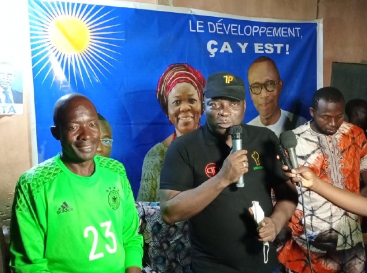 PARAKOU/SOUS LE LEADERSHIP DE L’HE RACHIDI GBADAMASSI : Les populations de Baparapé et Agbagba promettent voter dans la paix