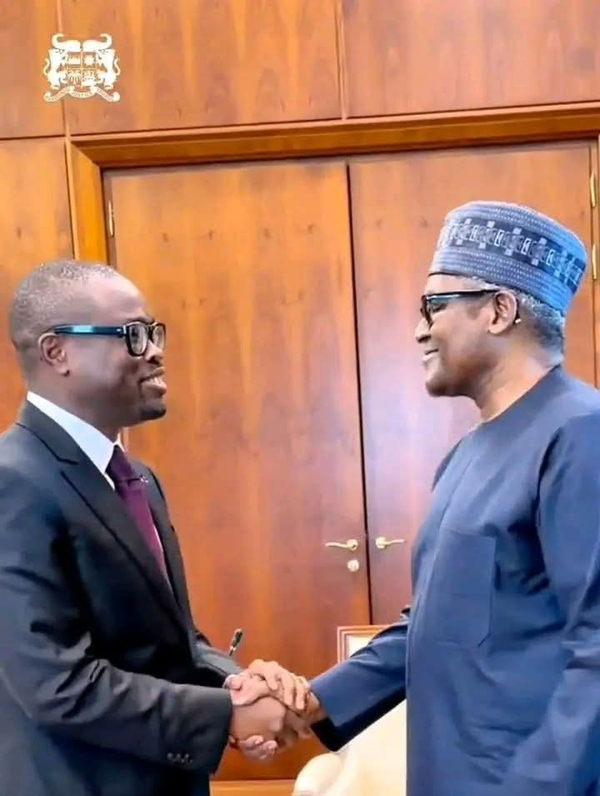 Aiko Dangoté reçu en audience par le président Romuald Wadagni :Les opportunités de partenariat et d'investissement au Bénin au cœur des préoccupations
