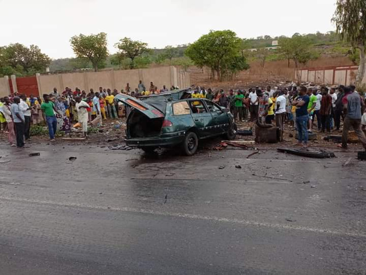 BÉNIN/ BEMBEREKE : 6 morts dans un accident de circulation