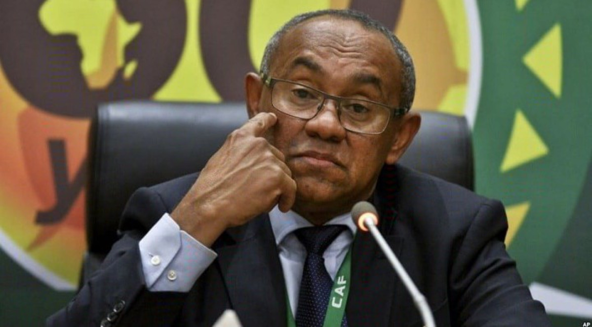 FOOTBALL : Ahmad Ahmad interpellé pour des faits de corruption