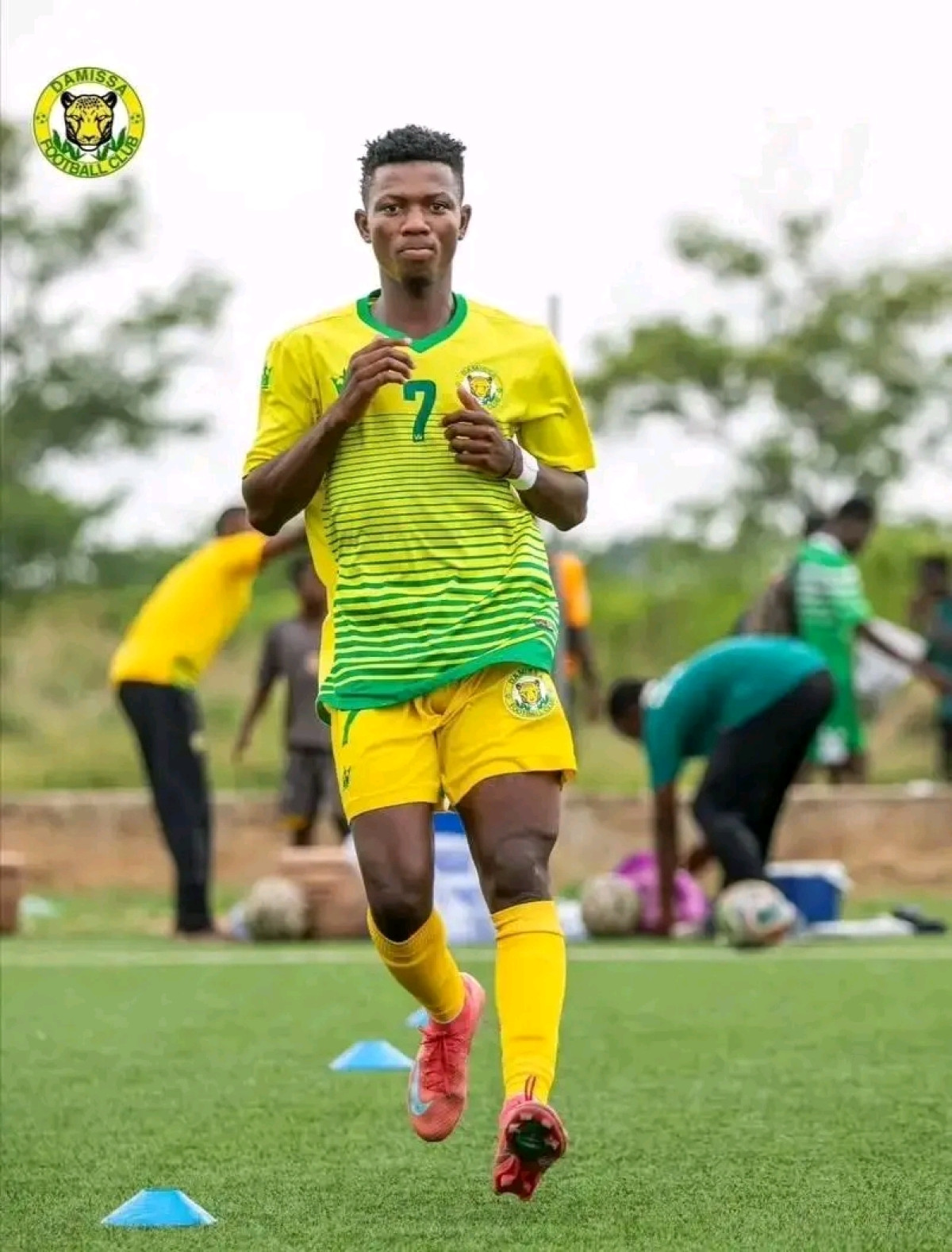 Meilleur buteur du championnat béninois, saison 2025-2026: Atisso Kodjo quitte Damissa FC de N'Dali et pose ses valises au Rwanda