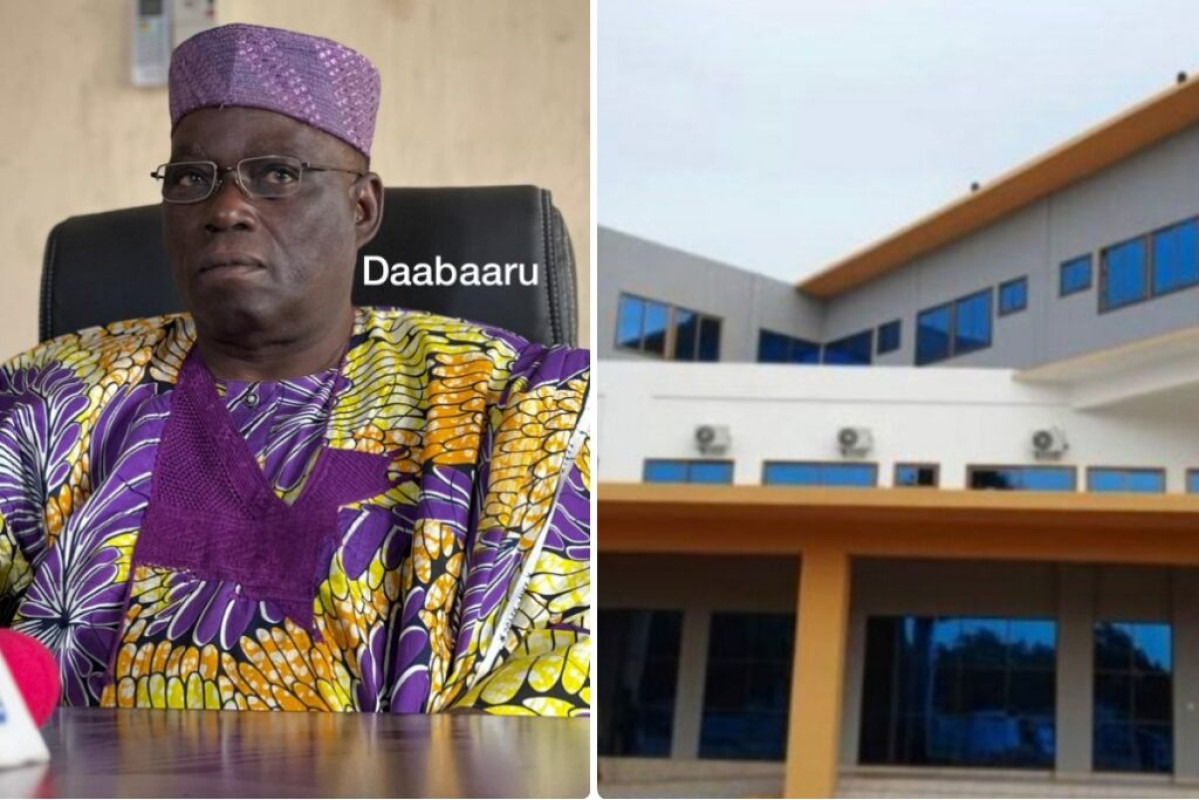 GRÂCE À SON DYNAMISME ET SA DÉTERMINATION, Le Maire Denis Oba Chabi dote Savè du plus bel hôtel de ville du Bénin . Environ 1 milliard de francs pour un chef-d&rsquo;œuvre unique, imposant qui défie toute concurrence