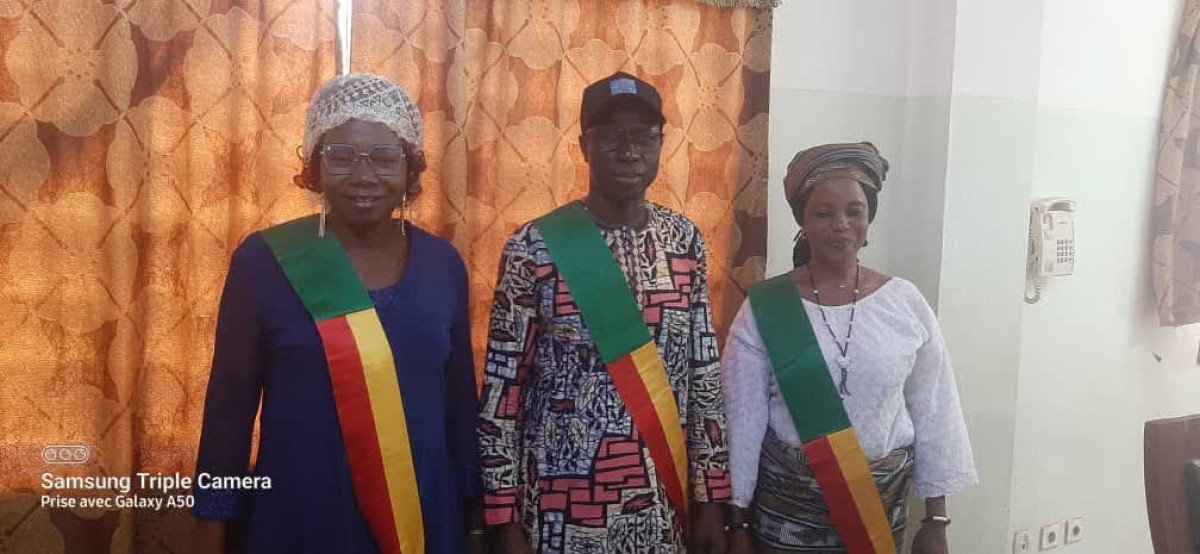 Exécutif communal de Péhunco : Deux adjointes au maire installées pour la mandature 2026-2033