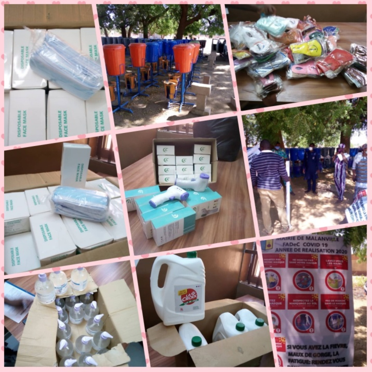 MALANVILLE/LUTTE CONTRE LA COVID-19 : La commune acquiert de matériels de protection