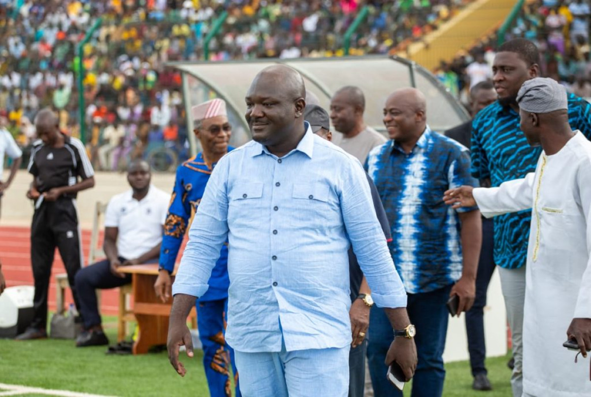 1ERE ÉDITION DU TOURNOI BARUTEM CHALLENGE CUP : Coup d’essai, coup de maître pour Dr Ilyass Sina . Les populations témoignent leur gratitude