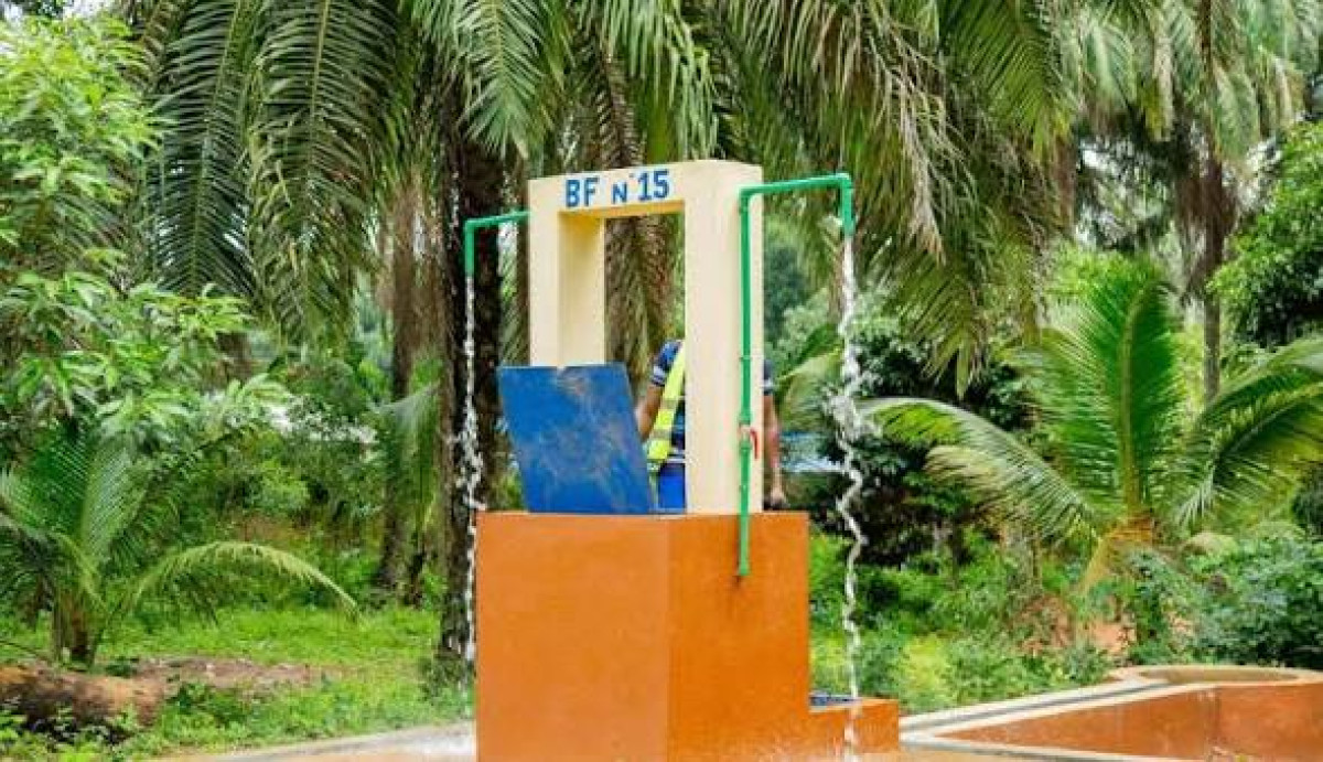 Borgou/Accès à l'eau potable en milieu rural à Pèrèrè: Kpébié connecté au réseau d’eau potable de l’Anaepmr