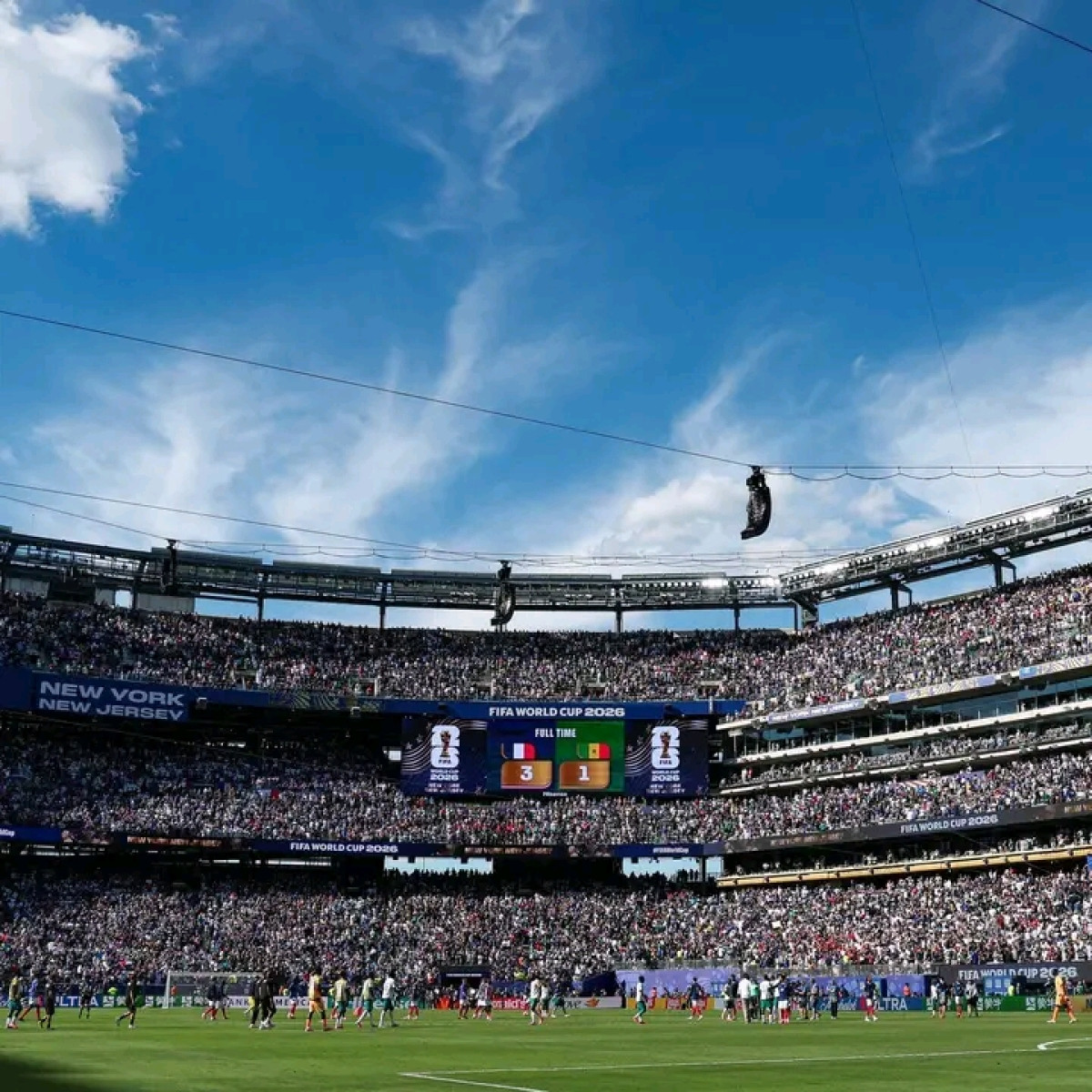 Avec 281 223 spectateurs réunis dans la journée du 16 juin :Le Mondial 2026 établit un nouveau record historique d'affluence