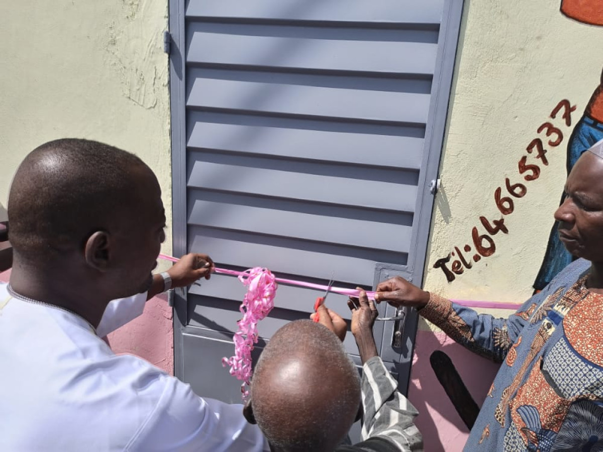 CONSTRUCTION D’UNE FORGE AU PROFIT DES POPULATIONS DE SANSON : Mohamed Hadi Sidi de l’Up le Renouveau, un philanthrope hors du commun . Djogbénou tient l’homme qu’il faut pour la 8e circonscription