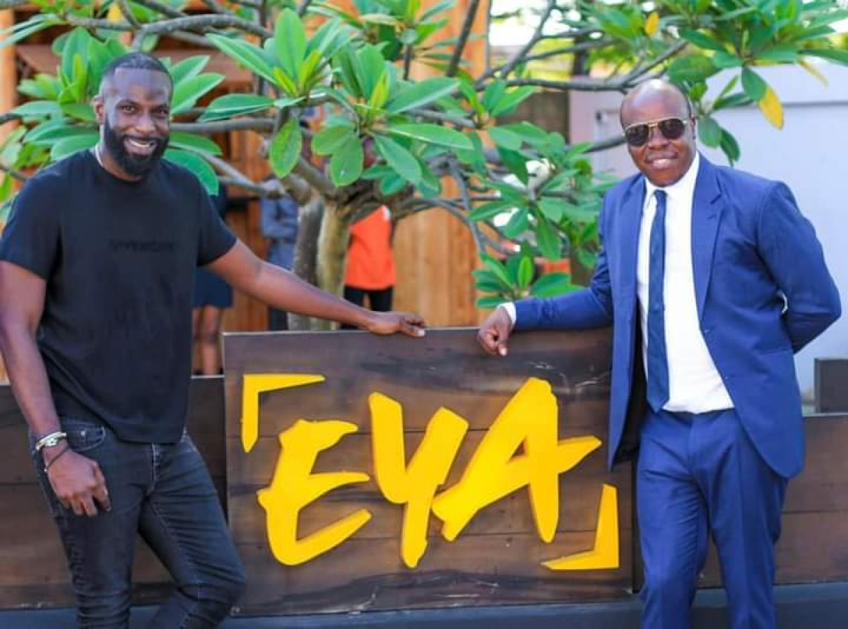 CULTURE ET LOISIRS AU BÉNIN : L’artiste A’Salfo visite le centre communautaire Eya . « Il y a des talents chez Talon », dixit Magic System