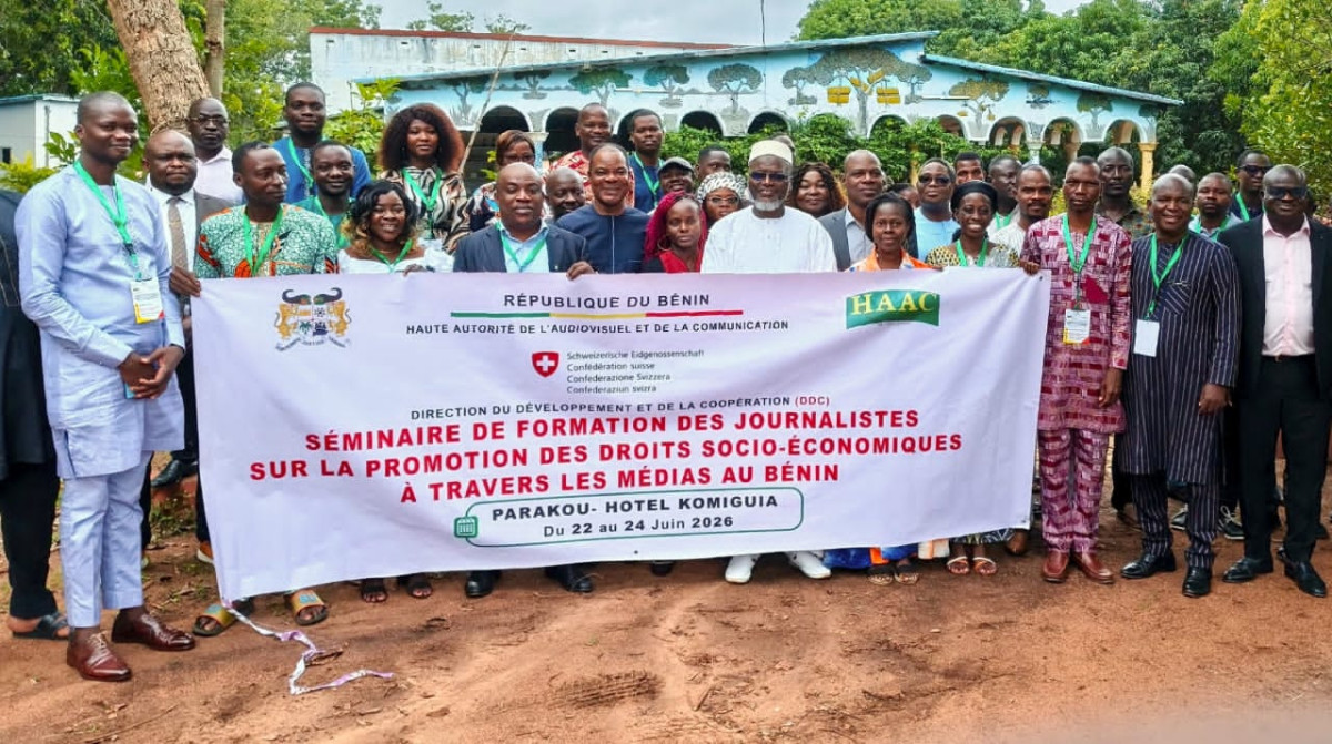 Promotion des droits socio-économiques à travers les médias du bénin :La Haac renforce les capacités des journalistes à N'Dali