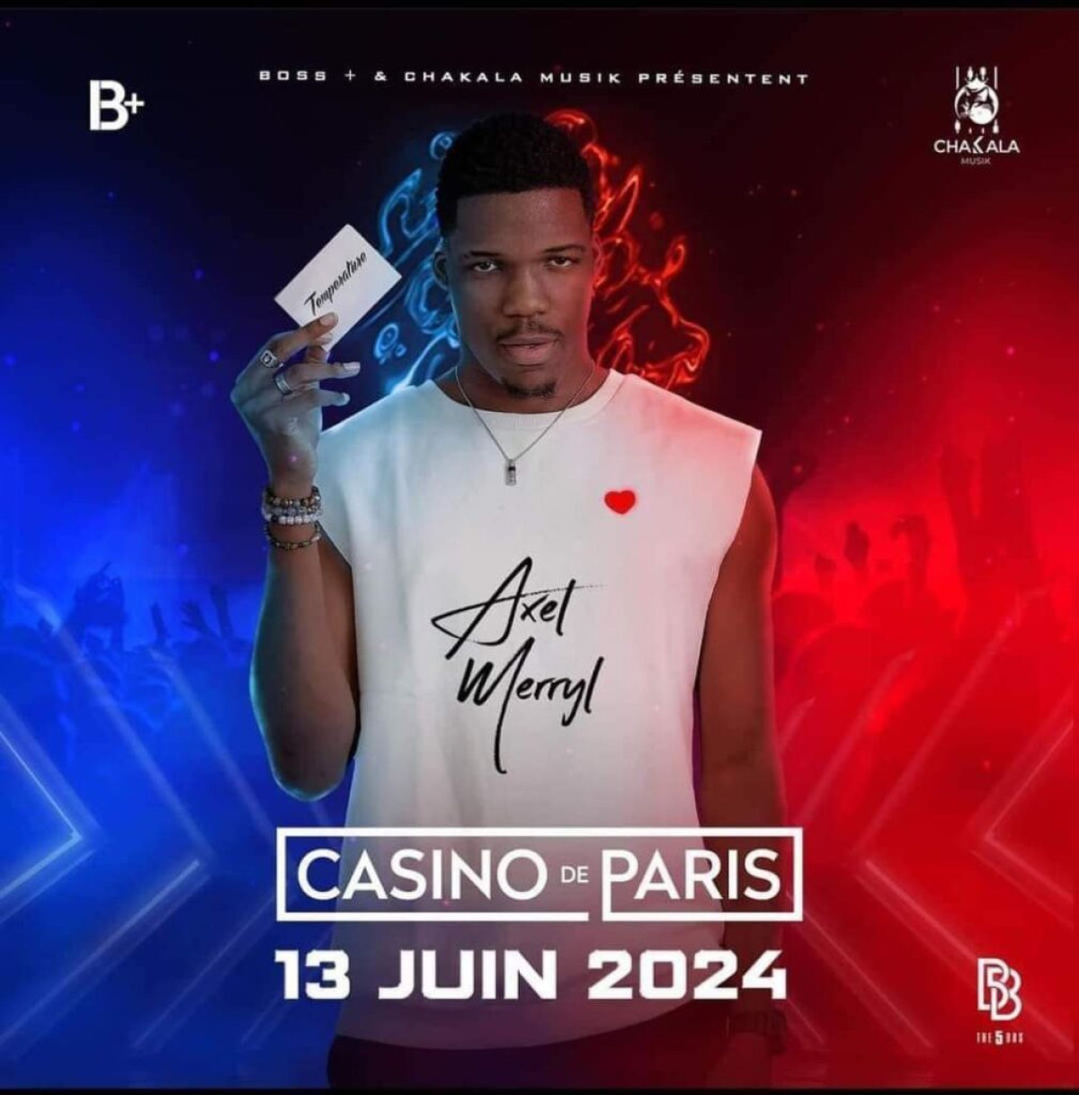 EN CONCERT AU CASINO DE PARIS LE 13 JUIN PROCHAIN, Axel Merryl en passe de réaliser l’inédit dans le showbiz béninois . L’ascension fulgurante du chanteur force l’admiration