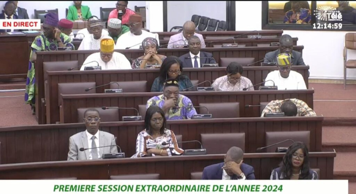 ASSEMBLÉE NATIONALE DU BÉNIN : Les députés en session extraordinaire pour examiner 12 projets de loi