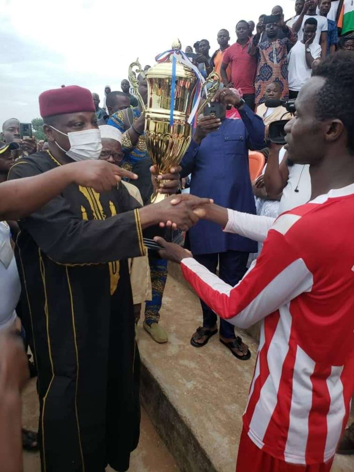 DONGA : Le Tournoi 100% Abt 100% Br remporté par Djougou 3 . Pari gagné pour Aboubacar Kpétoni
