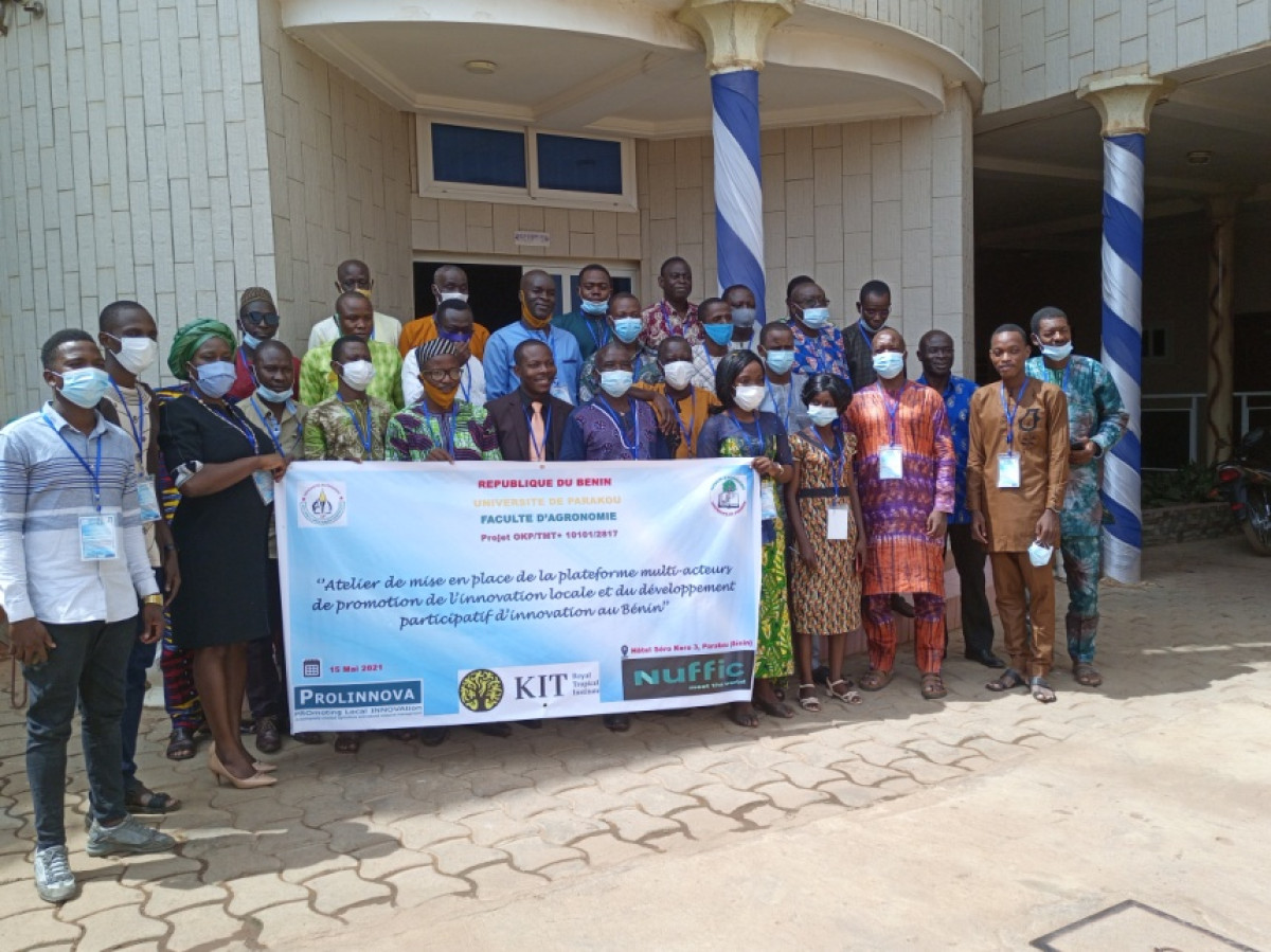PROMOTION DE L’INNOVATION LOCALE AU BENIN : Le projet Okp/Tmt+ 10101/2817 met en place une plateforme multi-acteurs