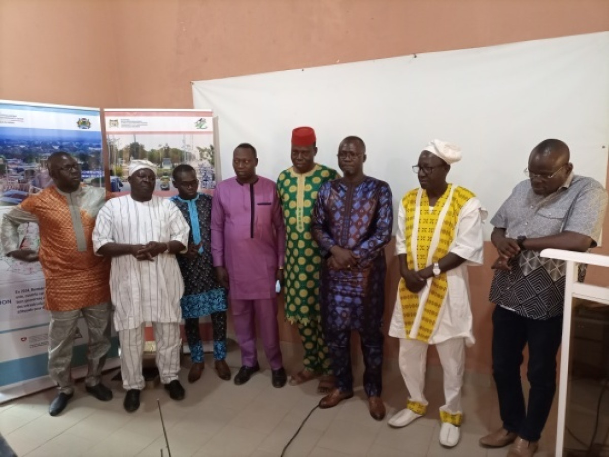 ASSOCIATION POUR LE DÉVELOPPEMENT DES COMMUNES DU BORGOU (ADECOB) : Le maire Zimé Chabi prend les rênes de la faîtière