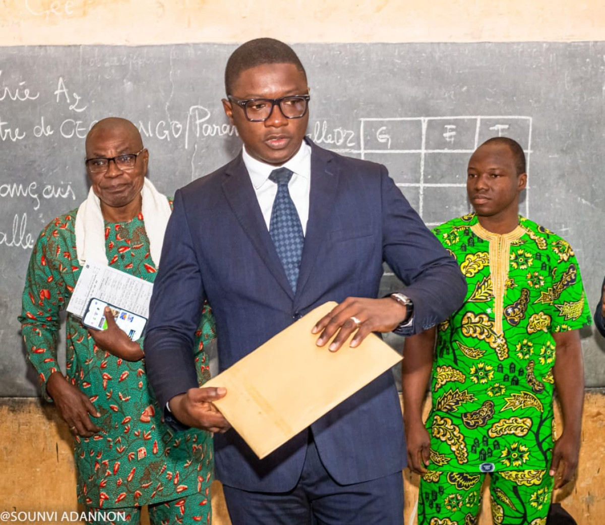 Baccalauréat session de juin 2026 dans le Borgou: le Préfet Abdoul-Chakour Assouma appelle les candidats à la sérénité