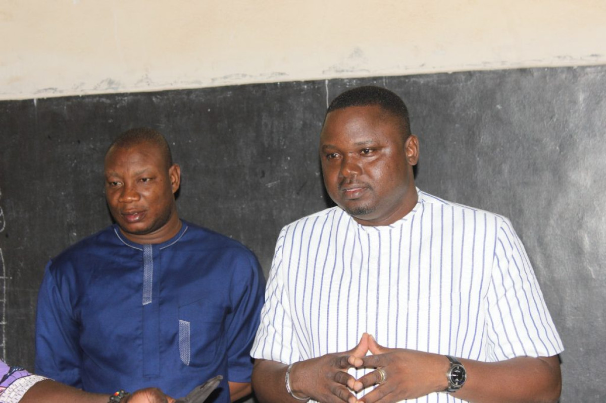 EXAMEN DU BEPC 2023 À BANIKOARA : Le Maire Sarako Tamou lance les épreuves écrites .Les trois centres de composition de la commune, visités