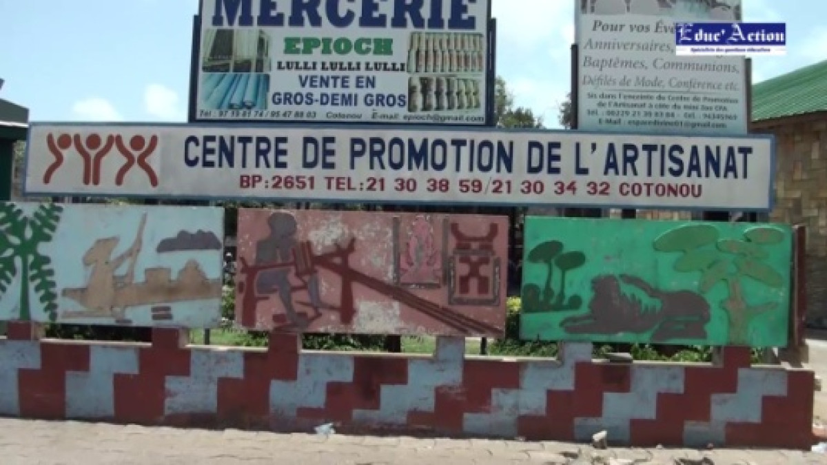 BÉNIN : Le centre de promotion de l’artisanat dissout