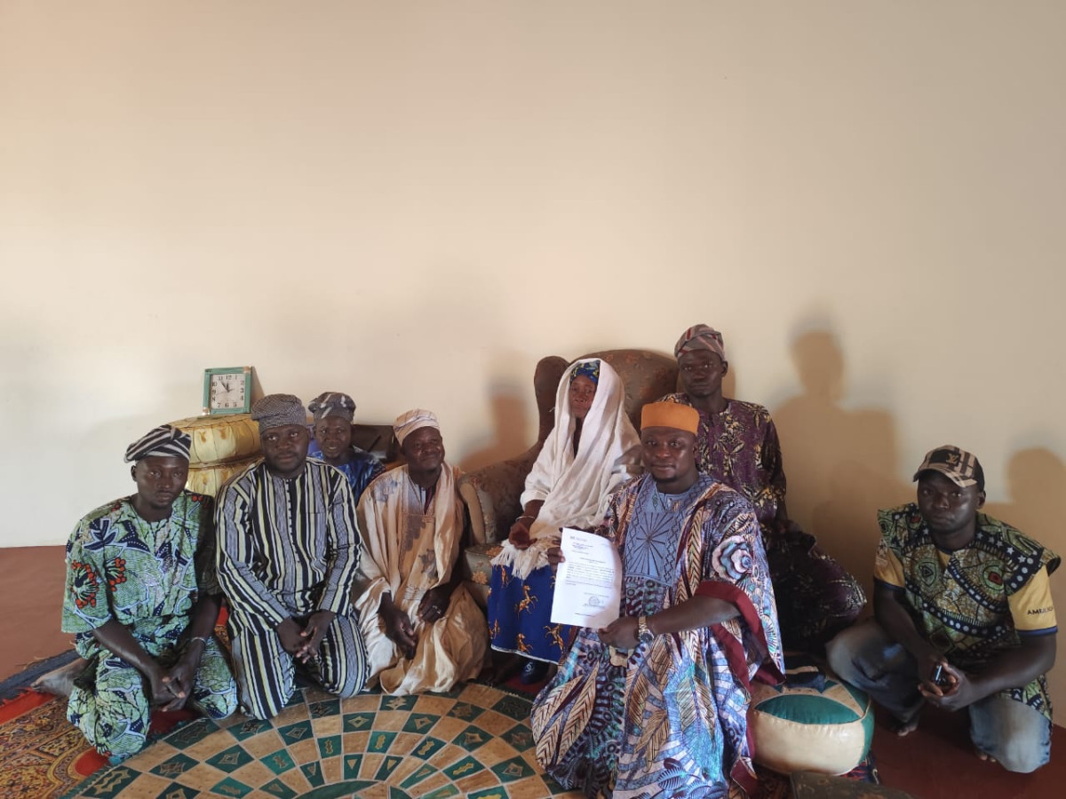 Valorisation de la culture équestre et sportive: une délégation de l'Aces-Gbassi reçue à la Cour impériale de Nikki et par le prince Yérima Gbassirè