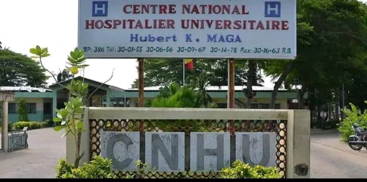 BÉNIN : Des bâtiments du Cnhu-Hkm bientôt réhabilités