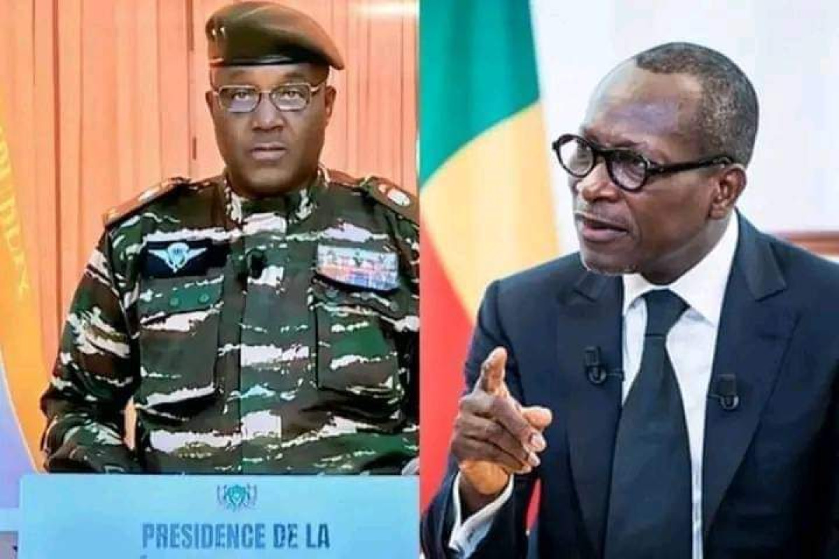 RENCONTRE ENTRE PATRICE TALON ET LA DÉLÉGATION NIGÉRIENNE : Voici ce qui a été retenu . Les anciens présidents Boni Yayi et Nicéphore Soglo présents