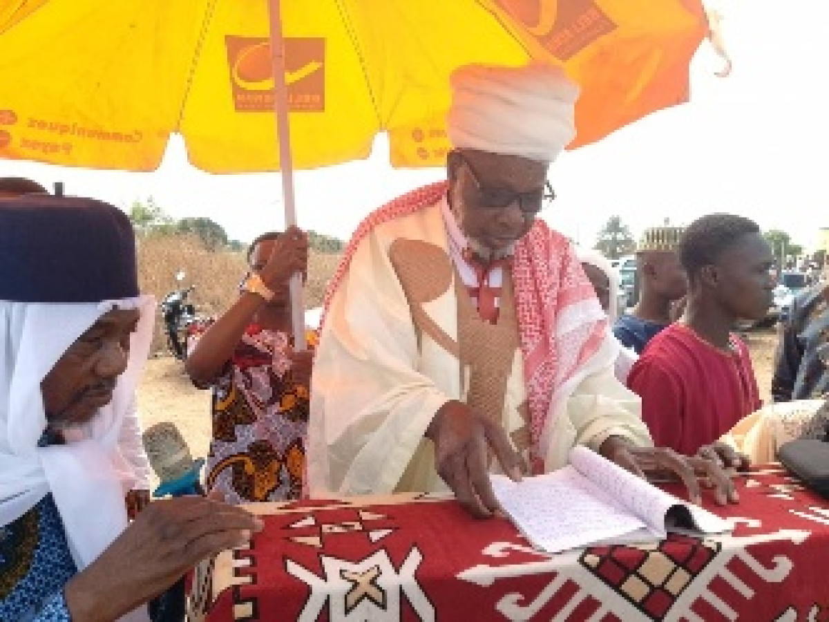 Ramadan 2025 à Parakou: l’essentiel du message de l’imam central du quartier Dépôt