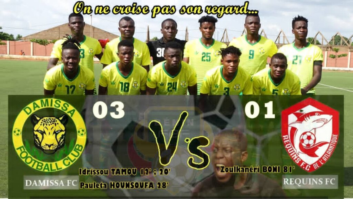 17E JOURNÉE/ SUPER LIGUE PRO : Damissa bat Requins avant l’assaut de Béké
