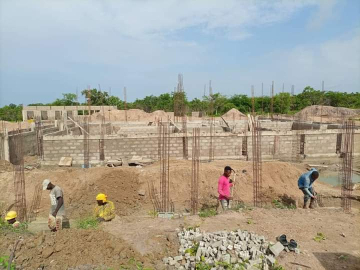 CHANTIERS DE CONSTRUCTION DES HÔPITAUX DE TCHAOUROU ET TCHATCHOU : Un réseau de vol de matériaux démantelé . Nécessité de frapper fort pour décourager ces ennemis du développement