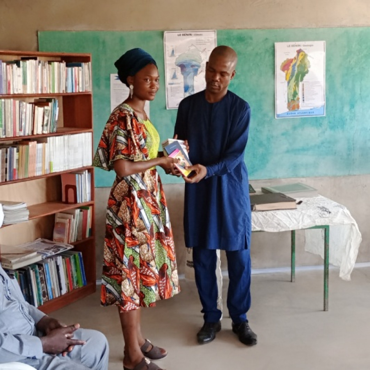 CELEBRATION DE LA JOURNEE INTERNATIONALE DU LIVRE ET DU DROIT D’AUTEUR A PARAKOU : L’Ong Arc-Tanpéwa fait la promotion de la lecture