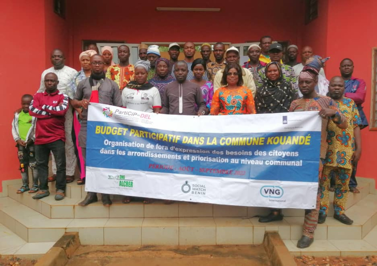 POUR LA MOBILISATION DES RESSOURCES À PÉHUNCO : La commune mise sur le budget participatif