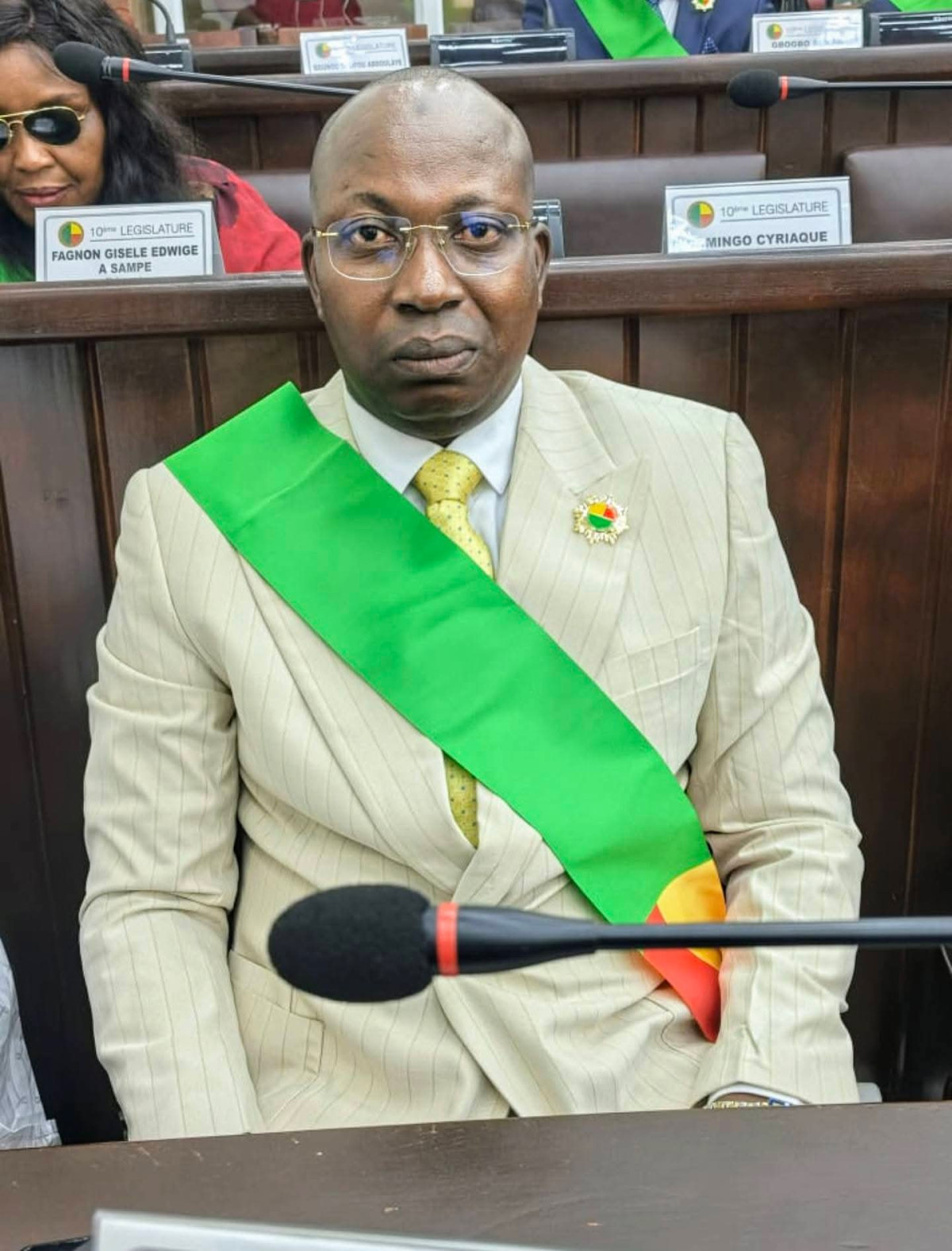 Élu député dans la 8è circonscription électorale: Yacoubou Chabi Goura, une nouvelle aube de la jeunesse militante
