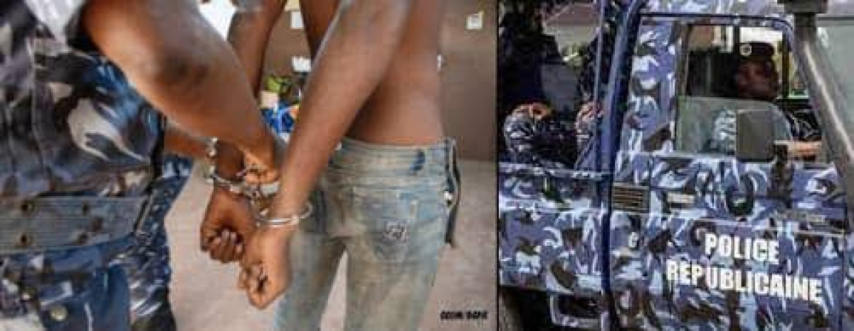 Opération « coups de poing » de la police républicaine à Cotonou :423 boulettes de chanvre indien saisies et 21 individus interpellés dans un ghetto