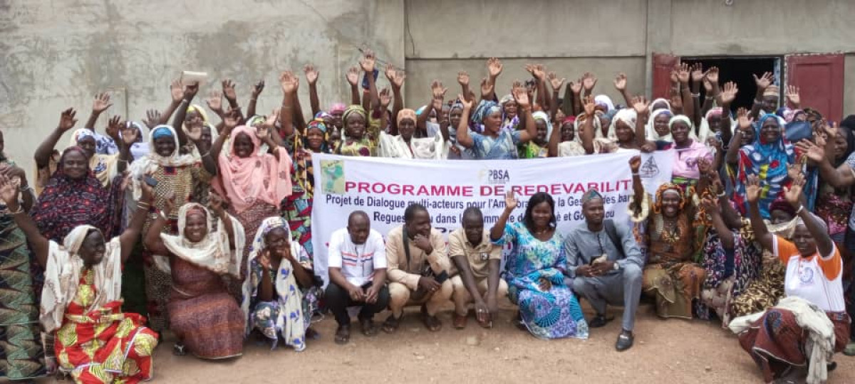 CÉLÉBRATION EN DIFFÉRÉ DE LA JIF À GOGOUNOU : La Pbsa et l’Ong Alafia ont communié avec les femmes