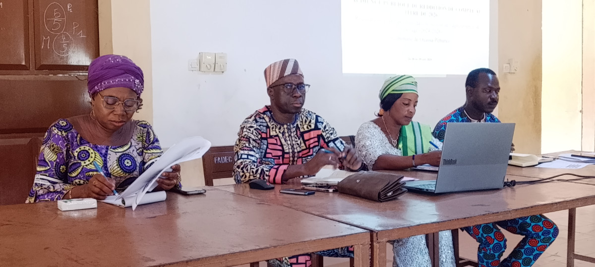 Reddition de comptes à Ouassa-Péhunco: le Maire Koto Orou Maré met la proximité et le dialogue au cœur de sa gestion