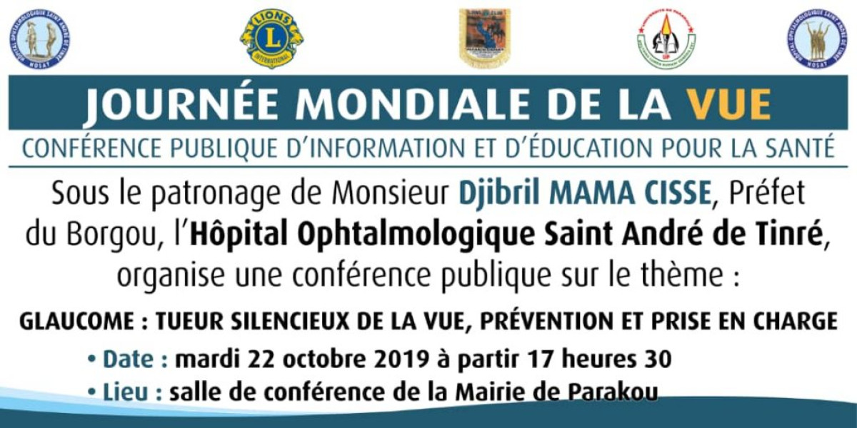 JOURNEE MONDIALE DE LA VUE À PARAKOU : L’Hosat en conférence publique demain