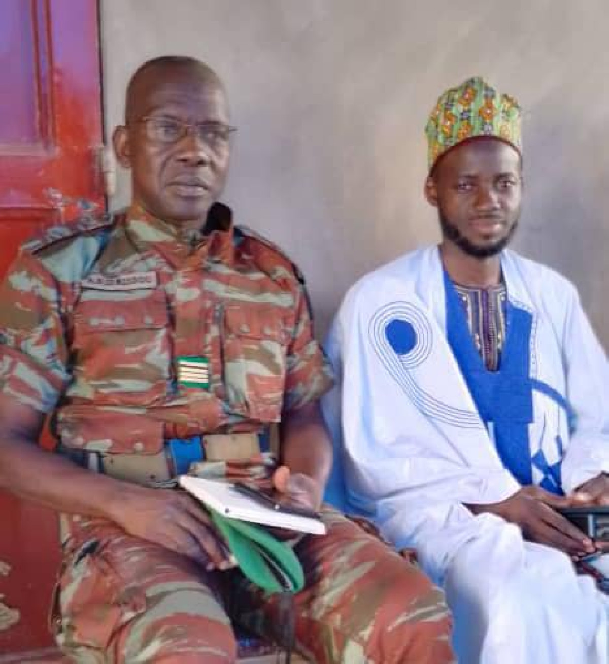Kandi/Sensibilisation des populations de Sonsoro sur la co-production de la sécurité: Pari gagné pour Adamou Hamadi et le haut commandement militaire