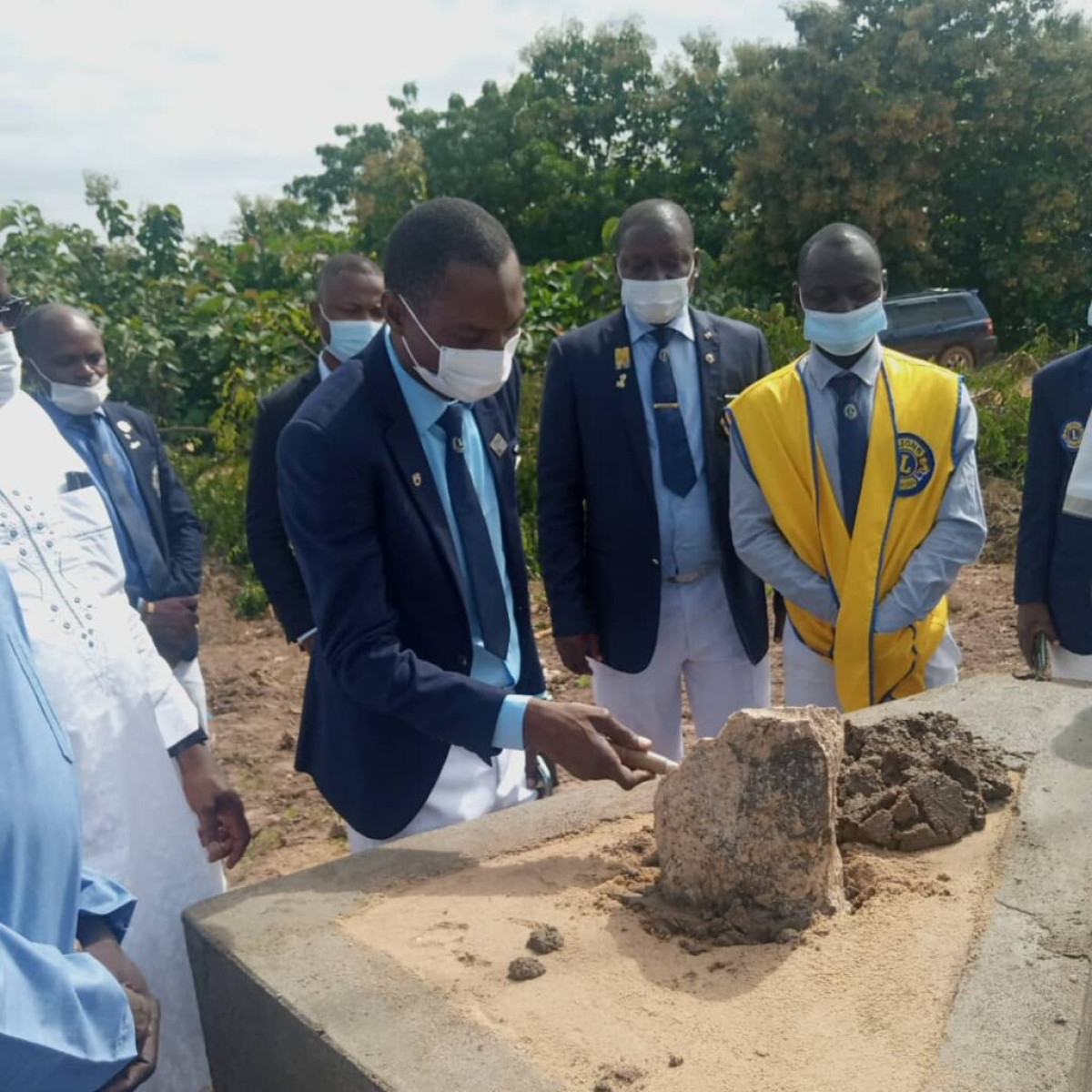 GRACE AU LIONS CLUB INTERNATIONAL DU NORD, N’Dali bientôt dotée d’un jardin public