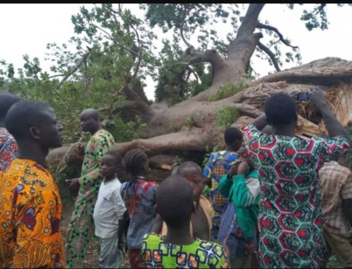 BÉNIN : Kétou perd un vieux témoin de son histoire