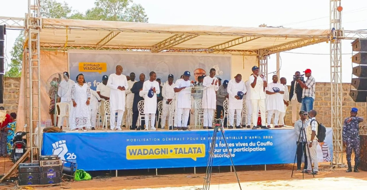 Présidentielle du 12 avril: le Couffo uni et mobilisé derrière le duo Wadagni - Talata