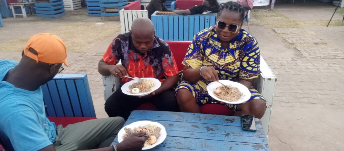 Festival alimenterre à parakou: l’afd soutient la consommation des mets locaux
