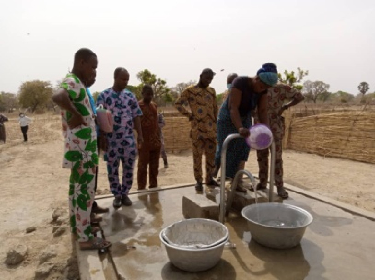 MISE EN OEUVRE DU PROGRAMME NATIONAL DE GESTION INTEGREE DES ESPACES FRONTALIERS : La commune de Banikoara bénéficie d’une infrastructure d’eau à Kérémou