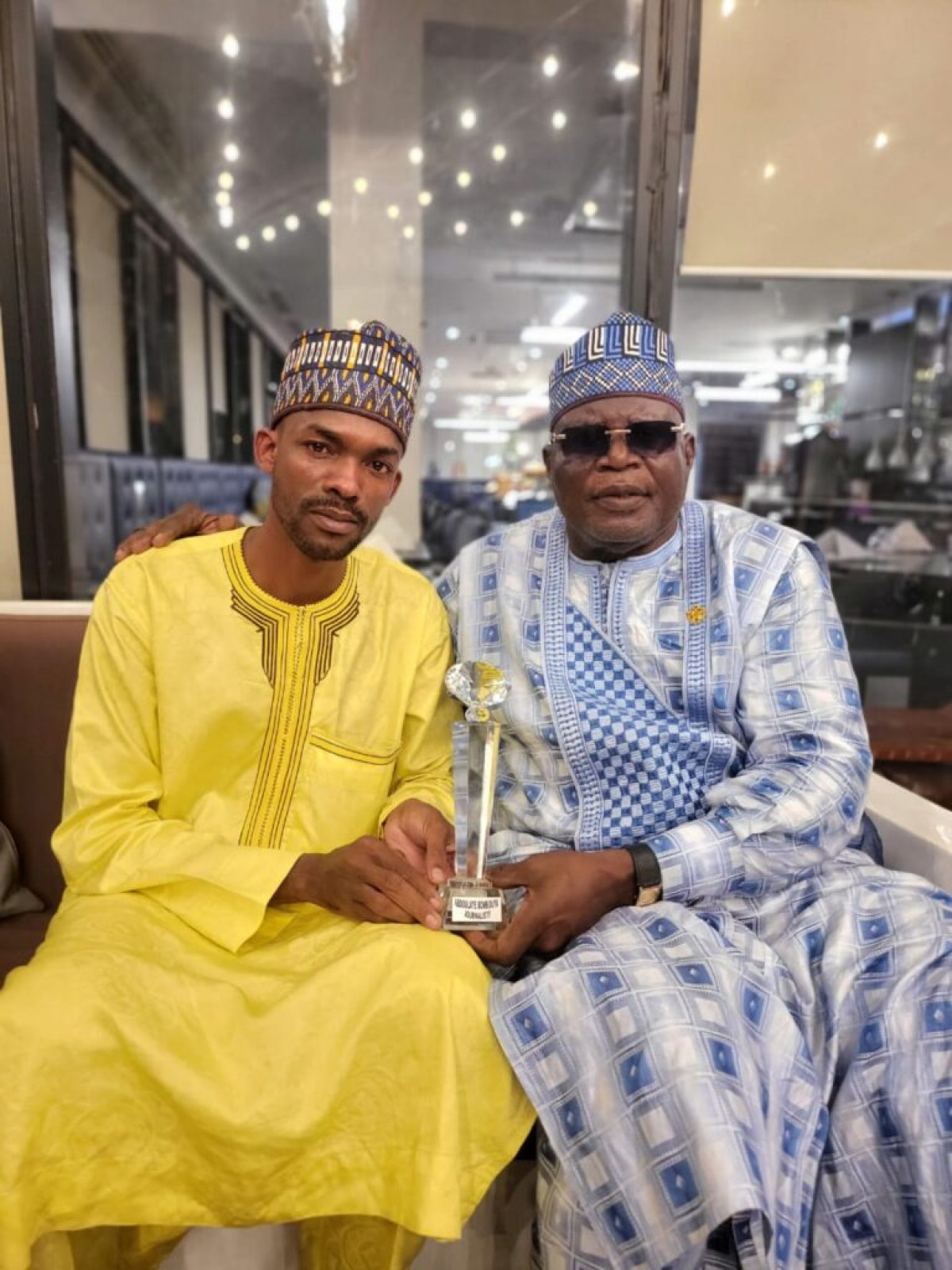Côte d’ivoire: Abdoulaye Bombouya distingué meilleur journaliste fufuldé d’afrique