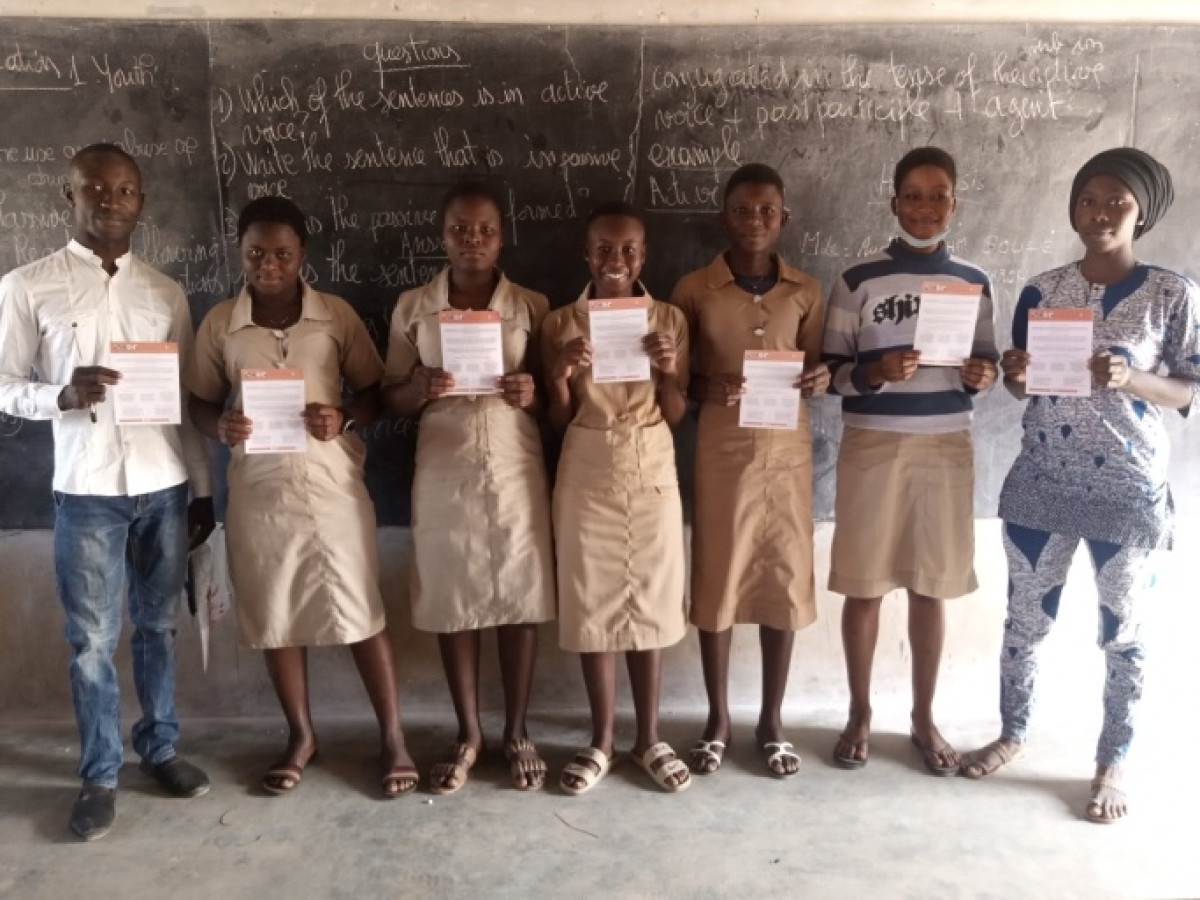 ORIENTATION DES ELEVES FILLES VERS LES SERIES SCIENTIFIQUES : La Fondation Hystérésis dans un travail à effet boule de neige à Parakou