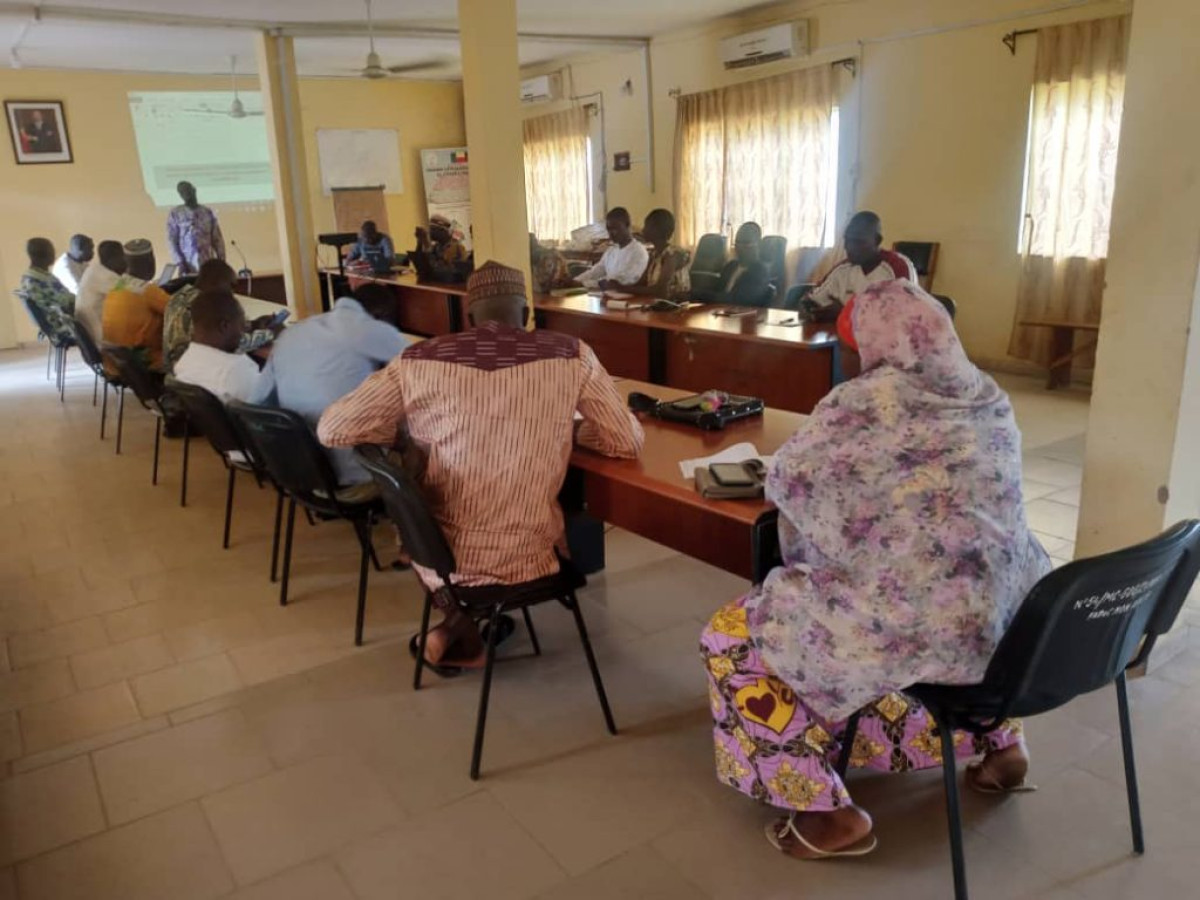 GOGOUNOU : Les forces, faiblesses, opportunités et menaces du Pdc 4 validées . Les acteurs actualisent la vision communale pour les cinq ans